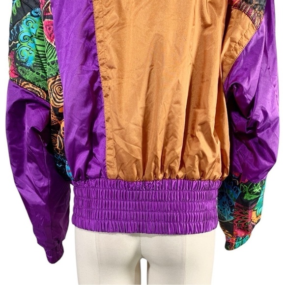Snuggler Vintage Retro Y2k 90s Jacket Size Medium - Picture 8 of 11